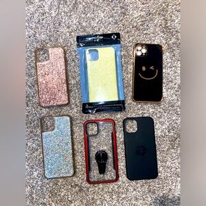 iPhone 11 Pro Max Phone Case Bundle of 6